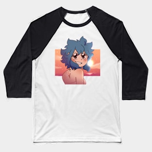 Sunset Levy Baseball T-Shirt